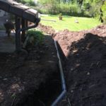 aanleg hemelwaterafvoer en drainage gescheiden riolering Dilbeek_1100 - Massaert bvba